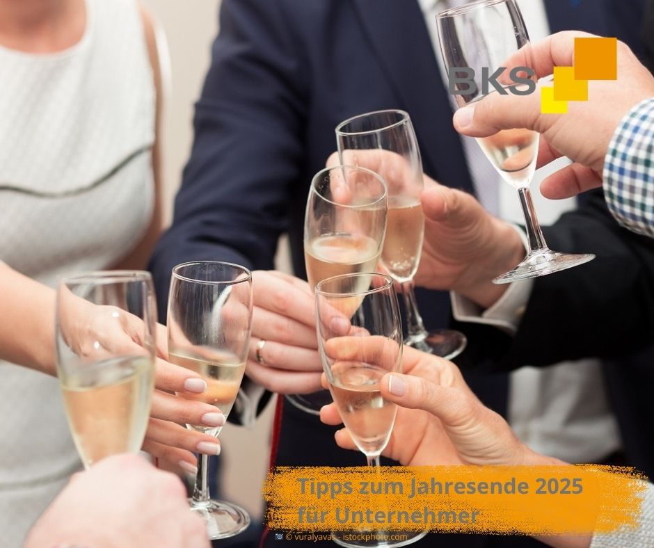 Mehr über den Artikel erfahren Tipps zum Jahresende 2025 für Unternehmer