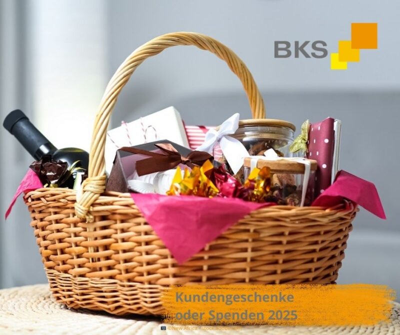 Kundengeschenke oder Spenden 2025