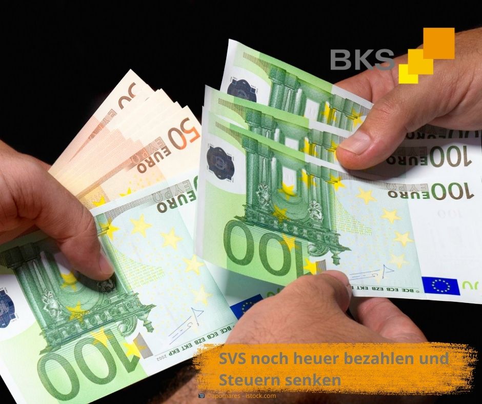 Mehr über den Artikel erfahren SVS noch heuer bezahlen und Steuern senken