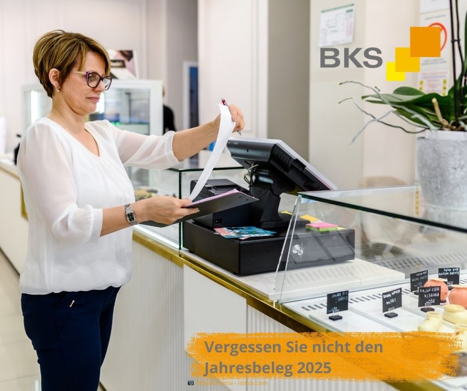 Mehr über den Artikel erfahren Vergessen Sie nicht den Jahresbeleg 2025