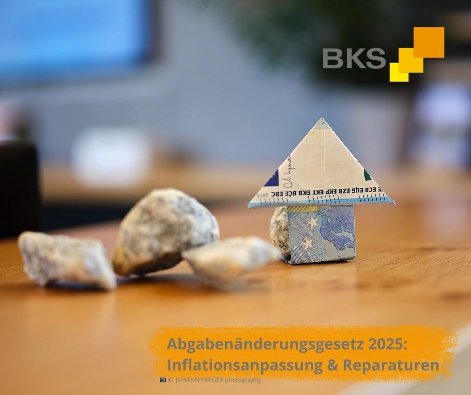 Mehr über den Artikel erfahren Abgabenänderungsgesetz 2025: Inflationsanpassung und Reparaturen