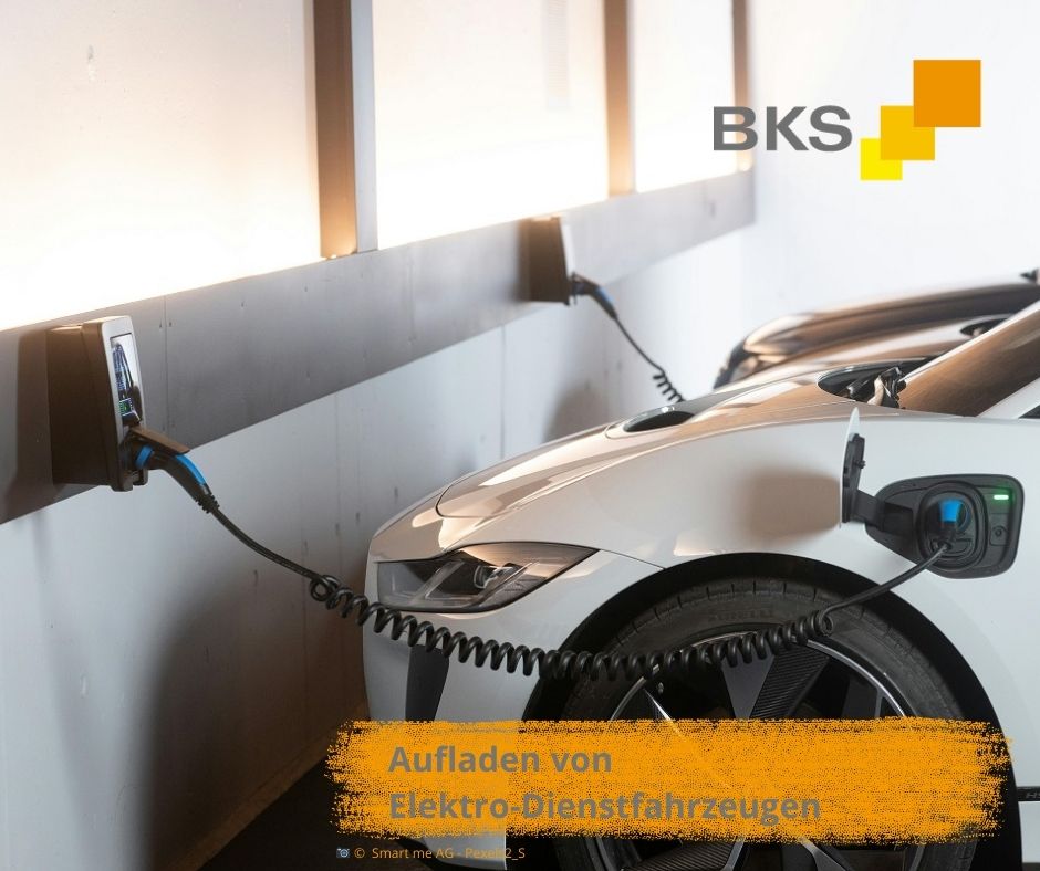 Mehr über den Artikel erfahren Aufladen von Elektro-Dienstfahrzeugen