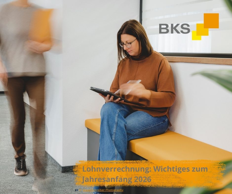 Mehr über den Artikel erfahren Lohnverrechnung: Wichtiges zum Jahresanfang 2026