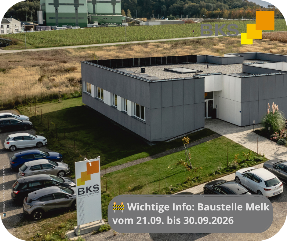 Mehr über den Artikel erfahren 🚧 Wichtige Info: Baustelle Melk vom 21.09. bis 30.09.2026