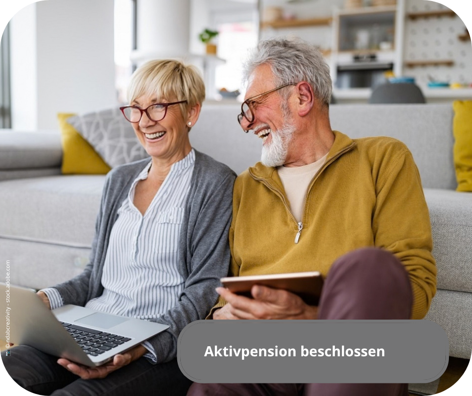 Mehr über den Artikel erfahren Aktivpension beschlossen