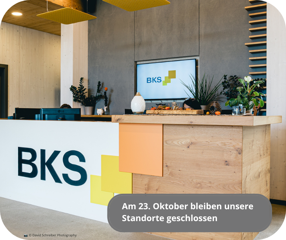 Mehr über den Artikel erfahren Am 23. Oktober bleiben unsere Standorte geschlossen